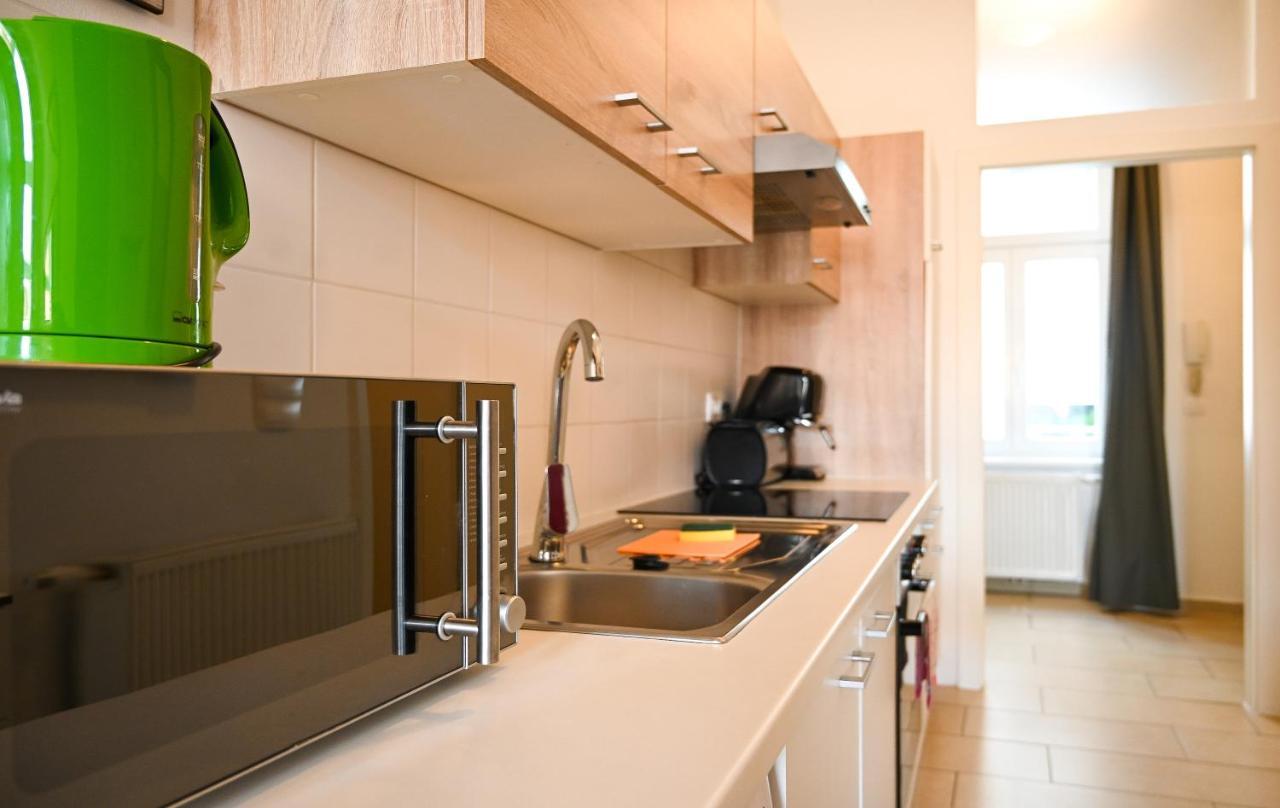 Hideaway Apartment Augarten Виена Екстериор снимка